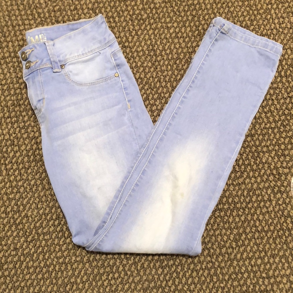 Girls light periwinkle jeans